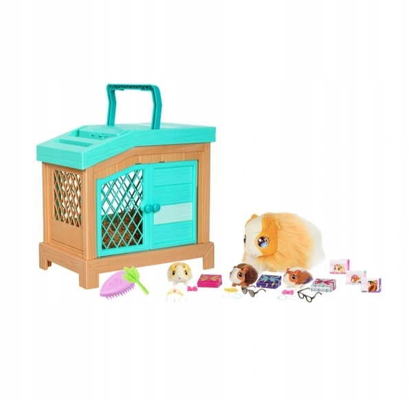 LITTLE LIVE PETS MAMA SURPRISE ŚWINKA MORSKA Marka Cobi