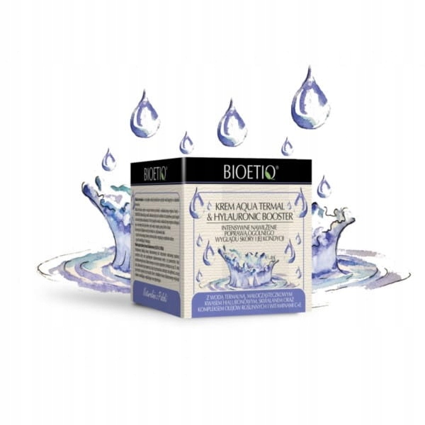 Bioetiq Krém Aqua Termal & Hylauronic Booster 50 m