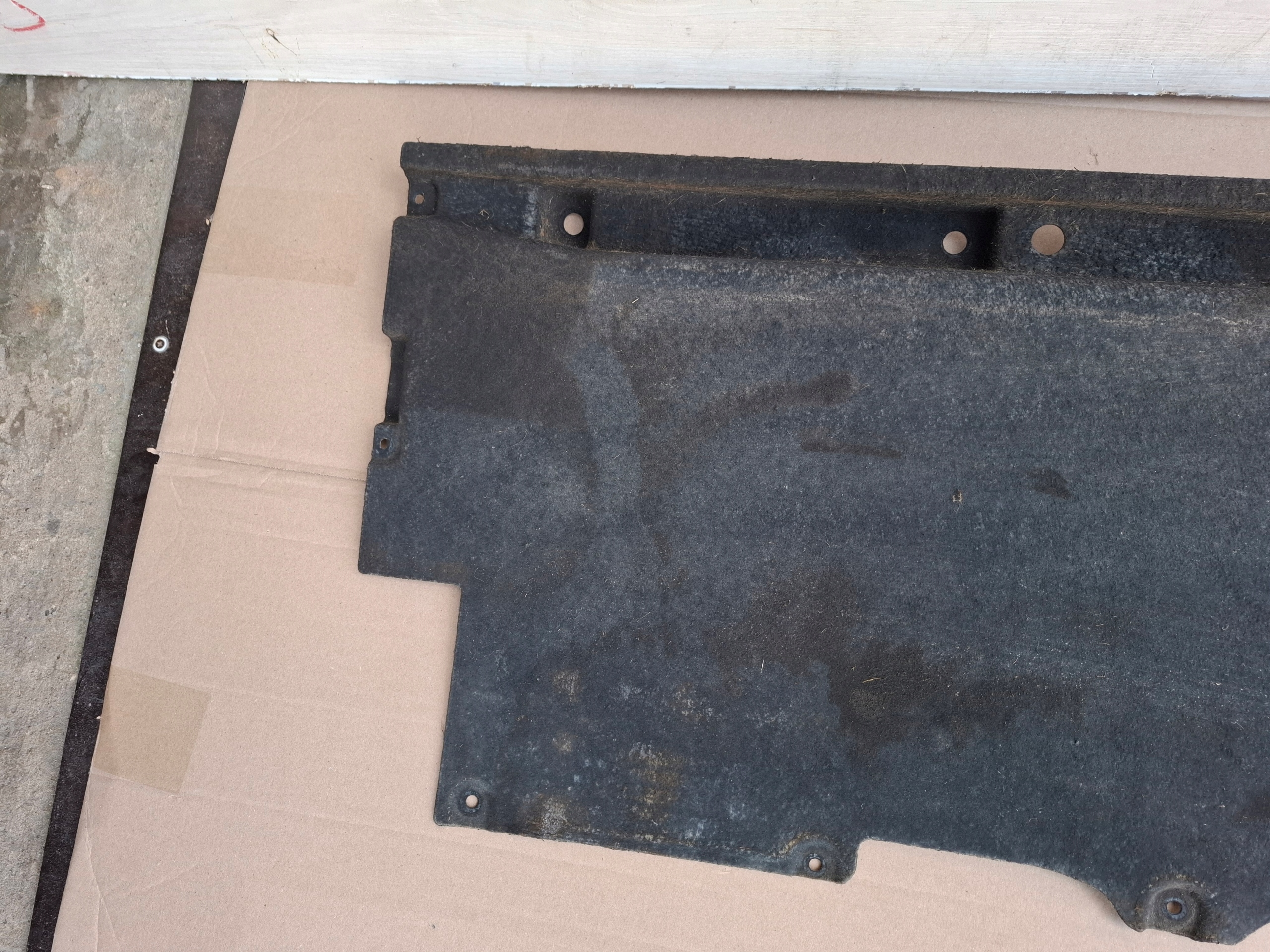 AUDI A6 C8 abdeckung Unterfahrschutz Blende Abdeckung rechts 4K0825208H