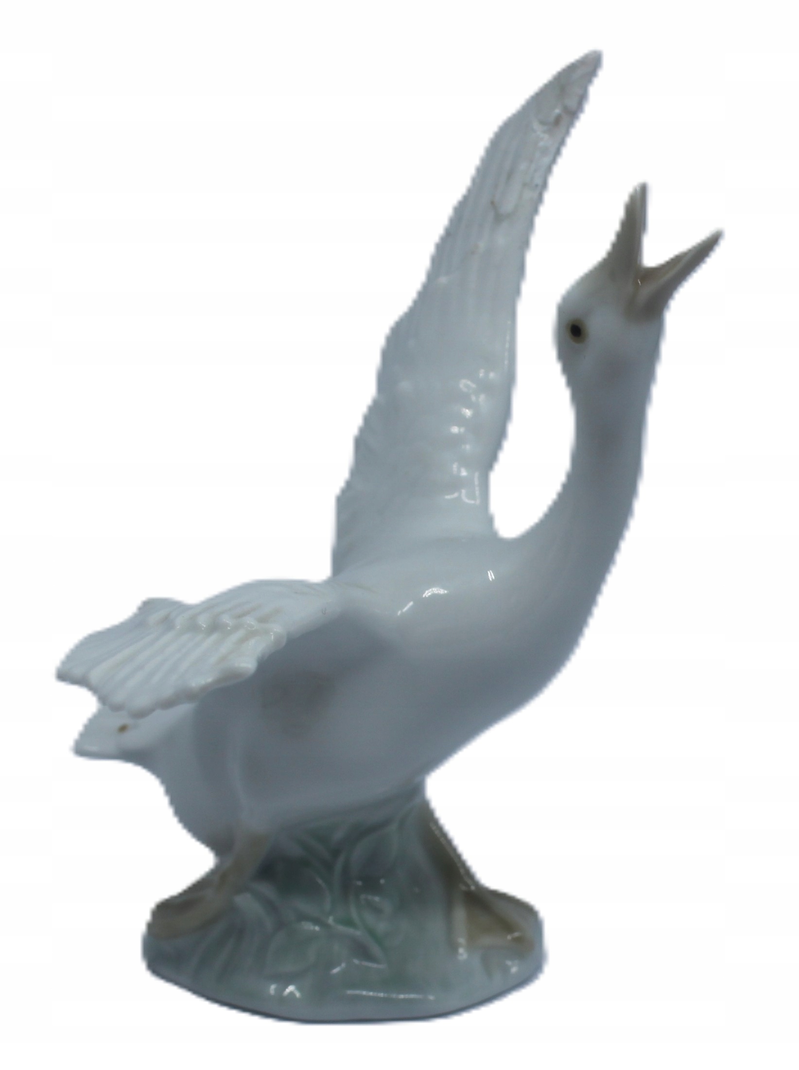 LOOK:) LLADRO НАО ФИГУРКА ГУСЬ