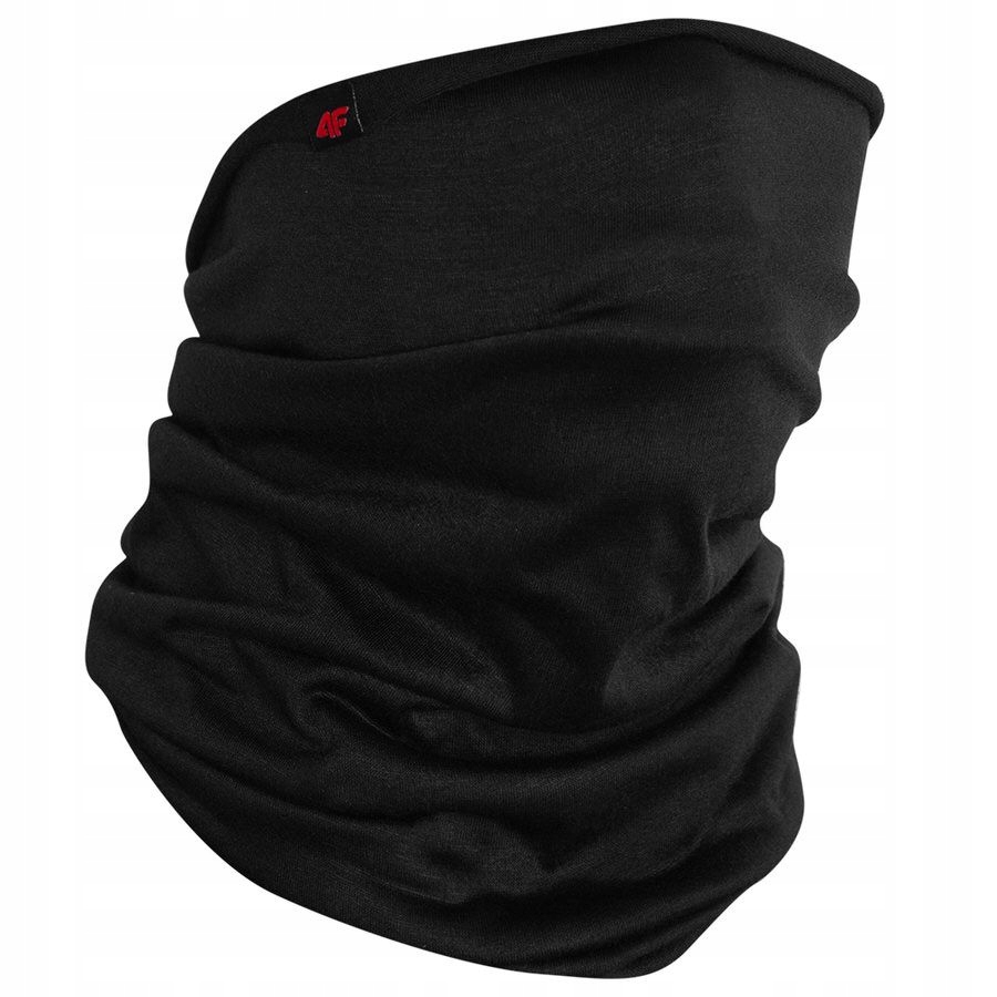 KOMIN 4F BANDANA CHUSTA NA SZYJĘ SZALIK MĘSKA DAMSKA UNISEX JESIEŃ ZIMA Marka 4F
