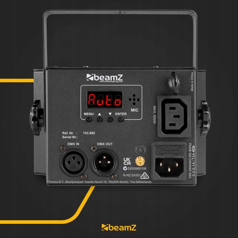 Reflektor LED RGBW 2w1 Derby Stroboskop DMX pilot EAN (GTIN) 8715693329896