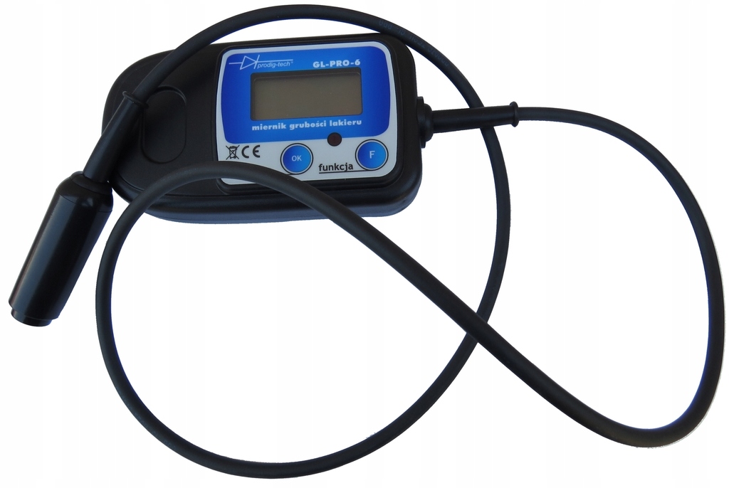 Merač hrúbky laku GL-PRO-6-F Kulková Sonda