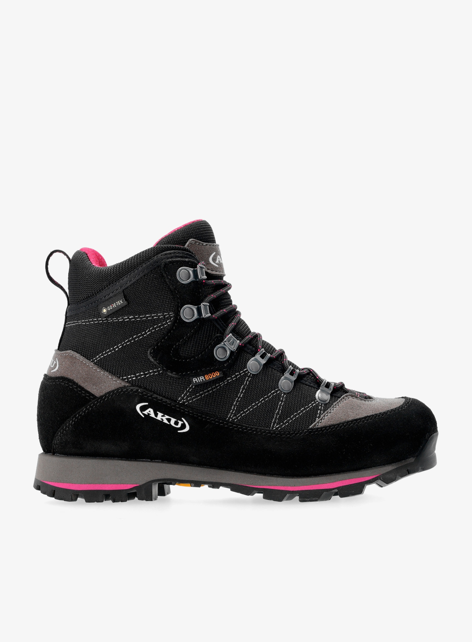 Dámské trekové boty Aku Trekker Lite III Gtx černá/magenta Uk 4,5 (3