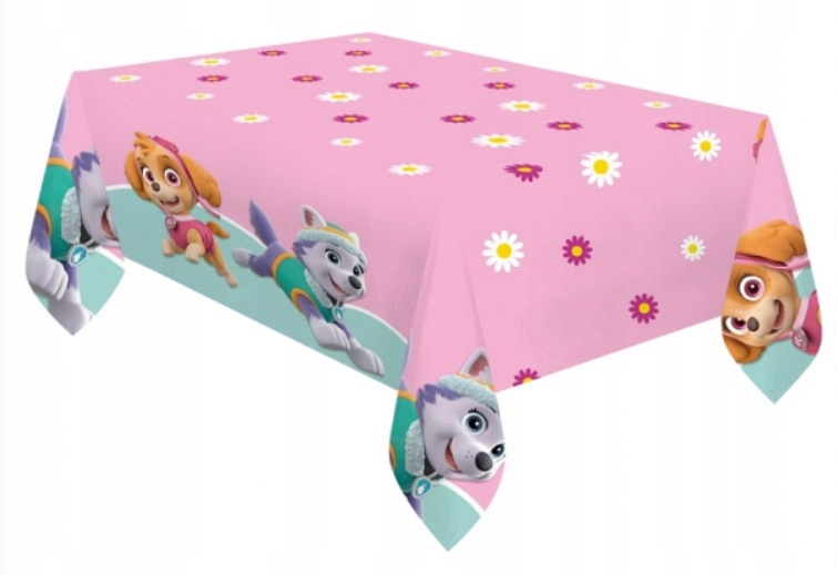 Obrus Foliowy 120x180 cm Psi Patrol Skye Urodziny