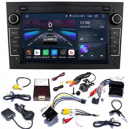 Radio ANDROID 12 WIFI GPS OPEL CORSA D 2006-2014