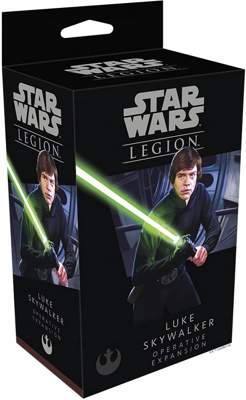 Star Wars: Legion - Luke Skywalker Operative Expan