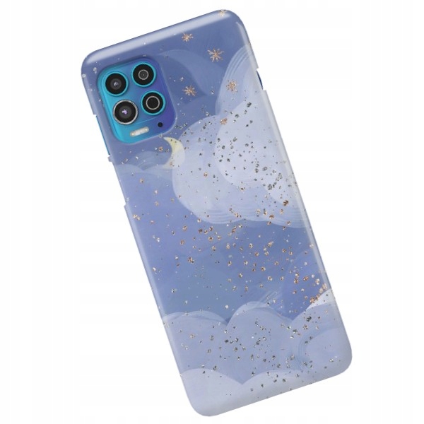 

Etui do Motorola G100 Wiosna Kwiaty Modne
