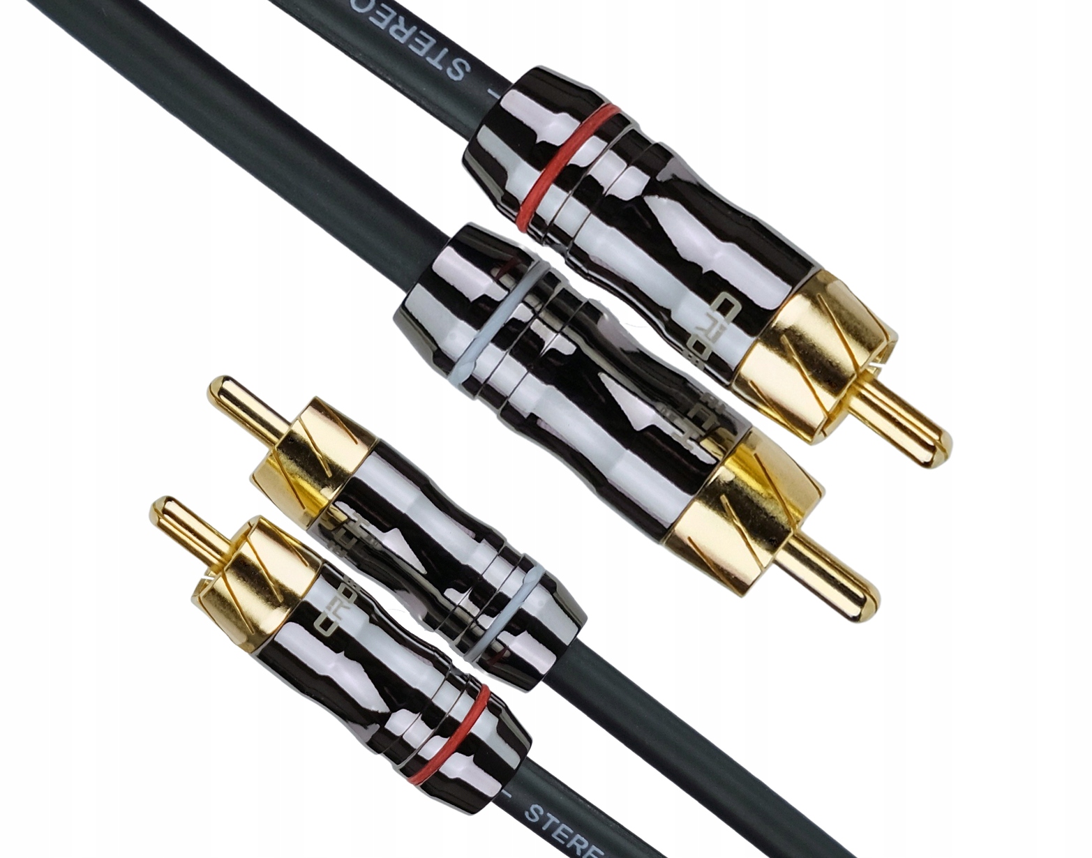 

Kabel audio cinch Klotz 2RCA 2xRCA przewód 1m
