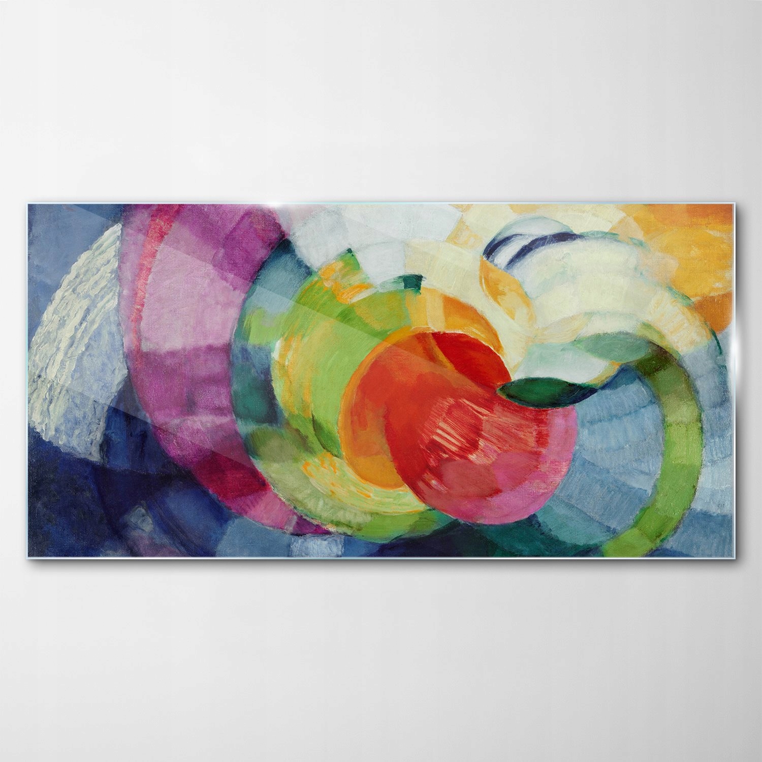 Sklenený obraz Dekor Frantisek Kupka Umenie 120x60