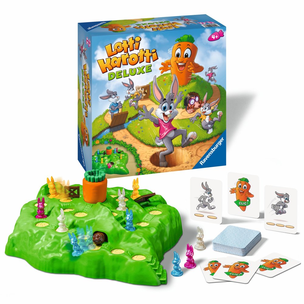 Ravensburger Gra Planszowa Lotti Karotti Deluxe