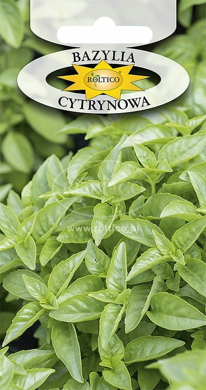 NASIONA BAZYLIA CYTRYNOWA 0,5G ROLTICO