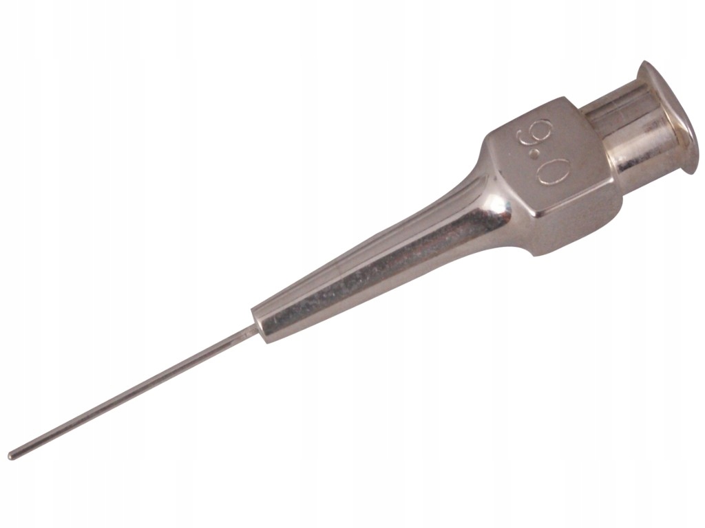 

Igła okulistyczna prosta, 0.6 x 30 mm