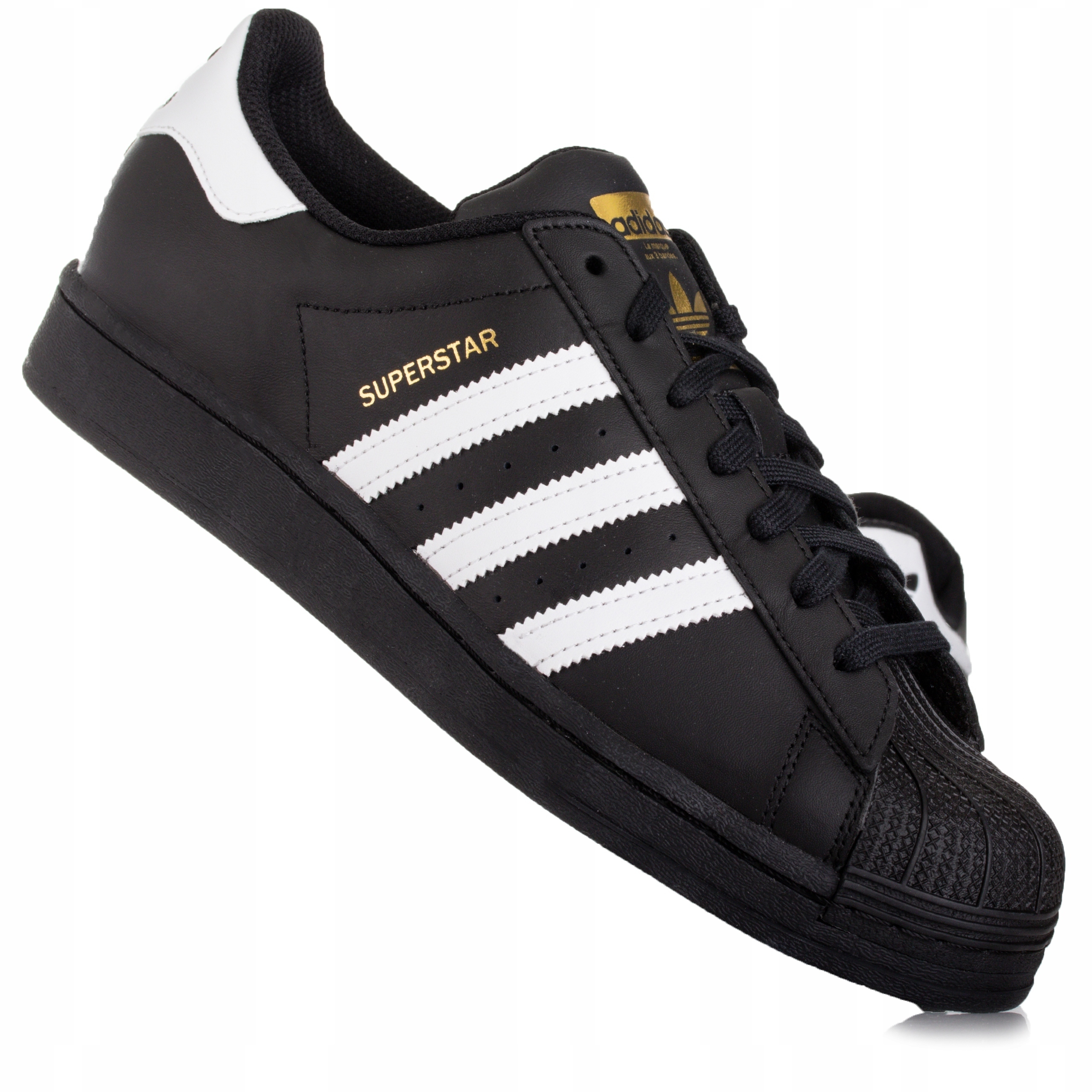 Boty Adidas Superstar EG4959 vel 36 2/3 Originals Kožené