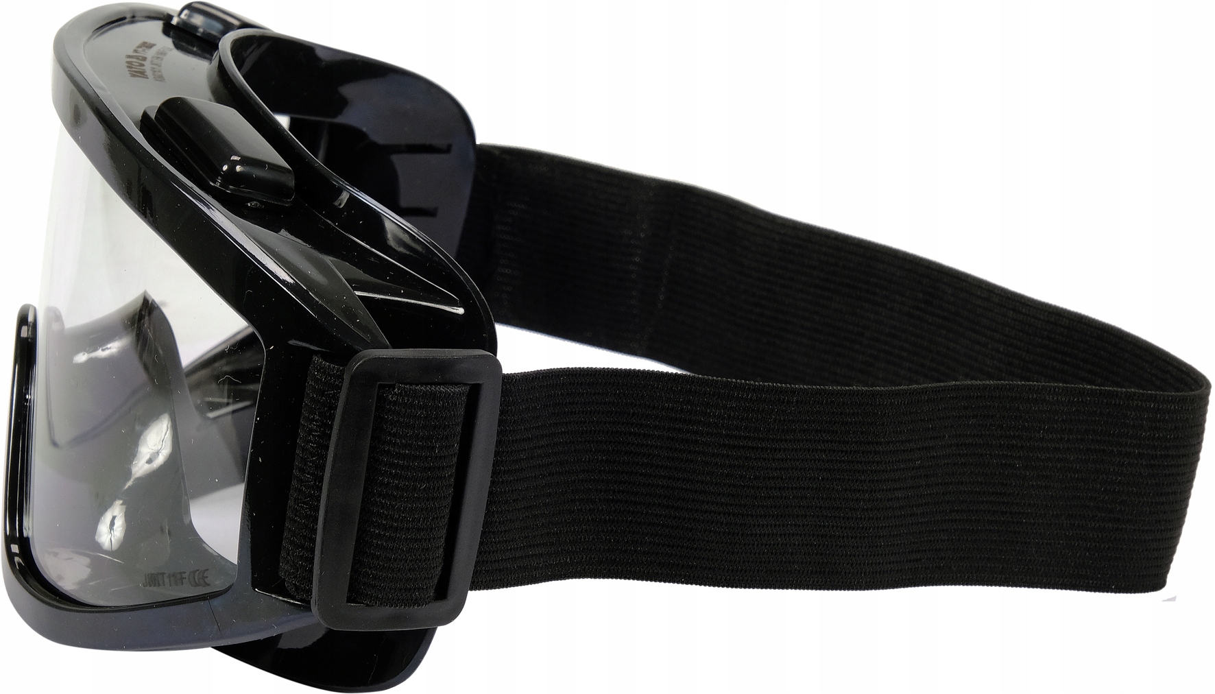 GOGLE OCHRONNE Z WYWIETRZ. CZARNA RAMA