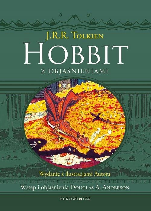 Hobbit z objaśnieniami John Ronal Reuel Tolkien,
