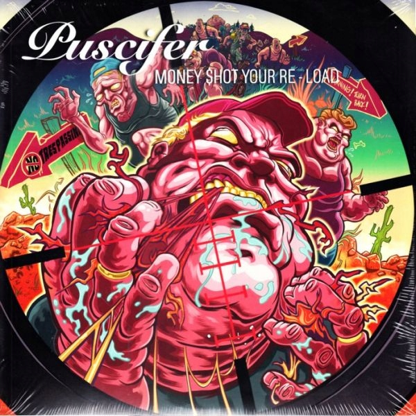 {{{ Puscifer – Money Shot Your Re Load (2LP) Usa