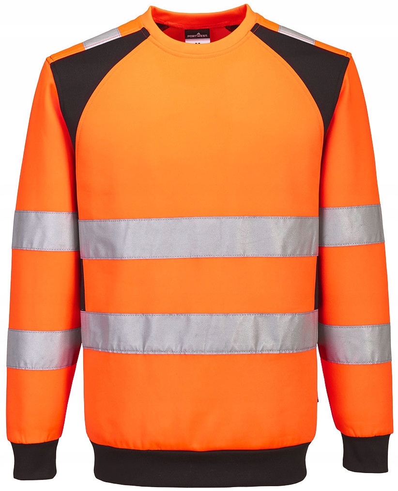 Hi-Vis Mikina Portwest CD805 Obr, svetr vel. M