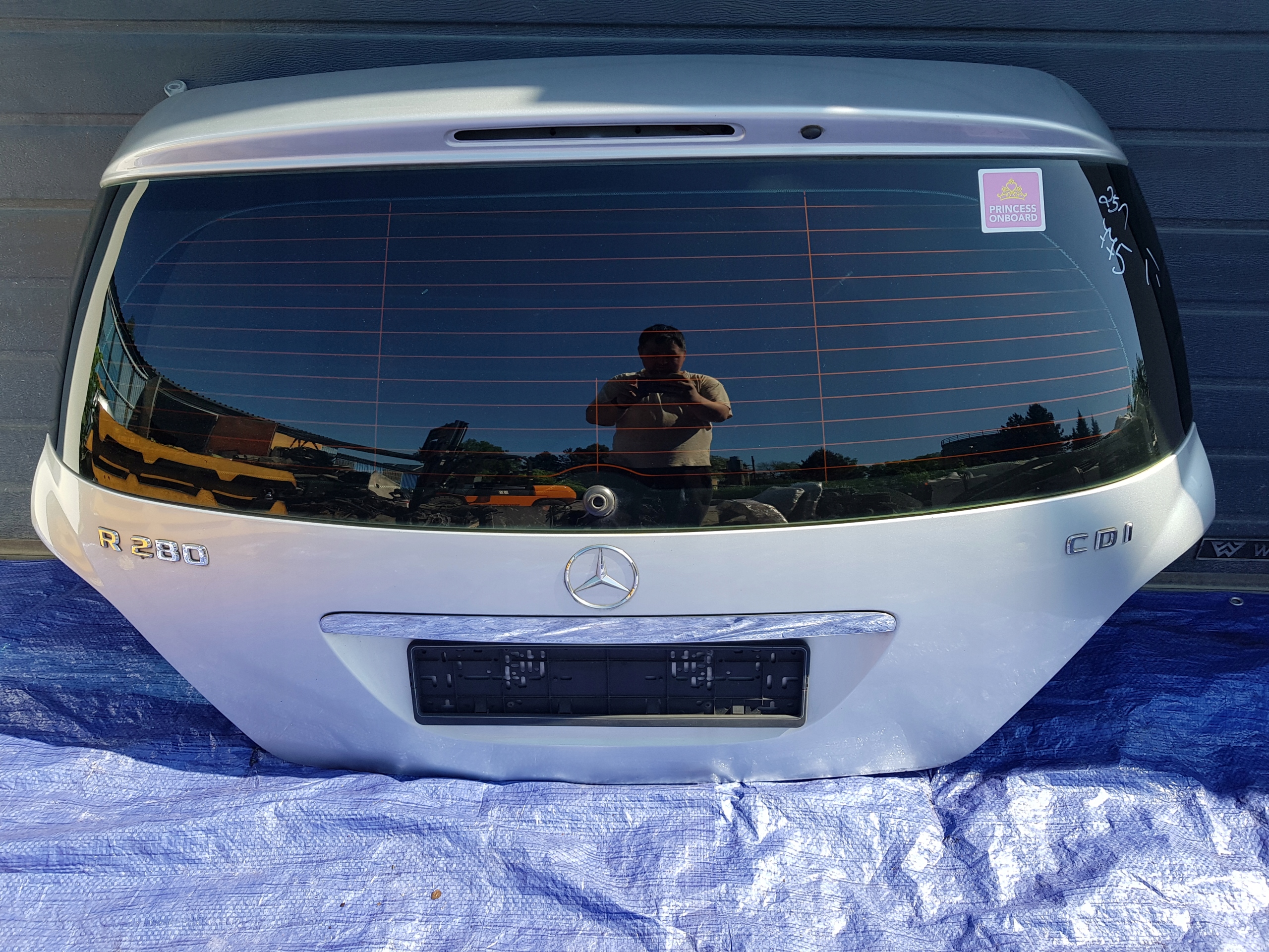 trunk door boot MERCEDES W251 C775 775
