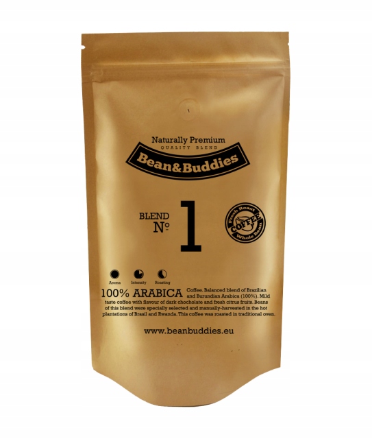 Kawa Bean&Buddies Blend no 1