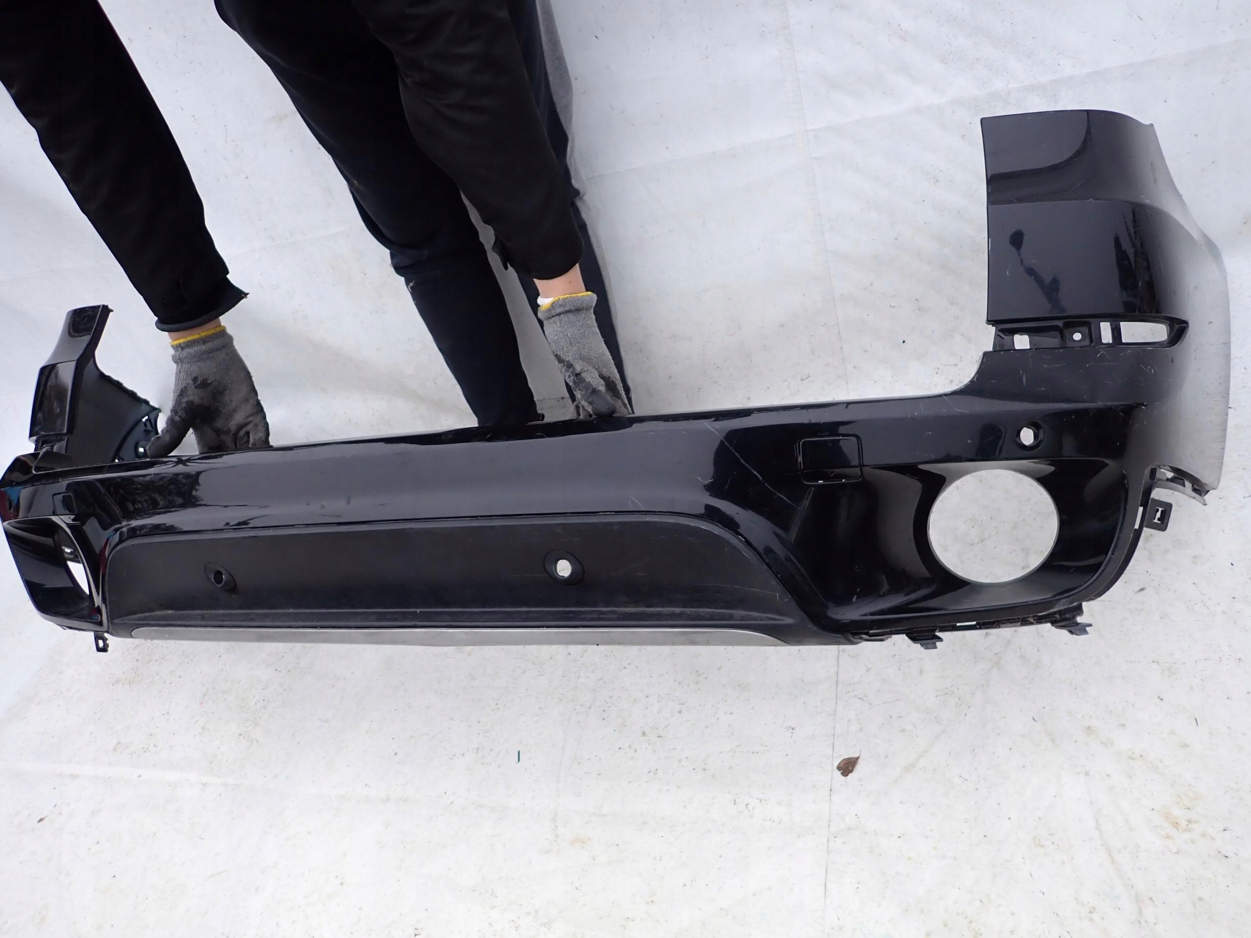 BMW X5 E70 LCI LIFT 10-13 bumper rear part rear PDC