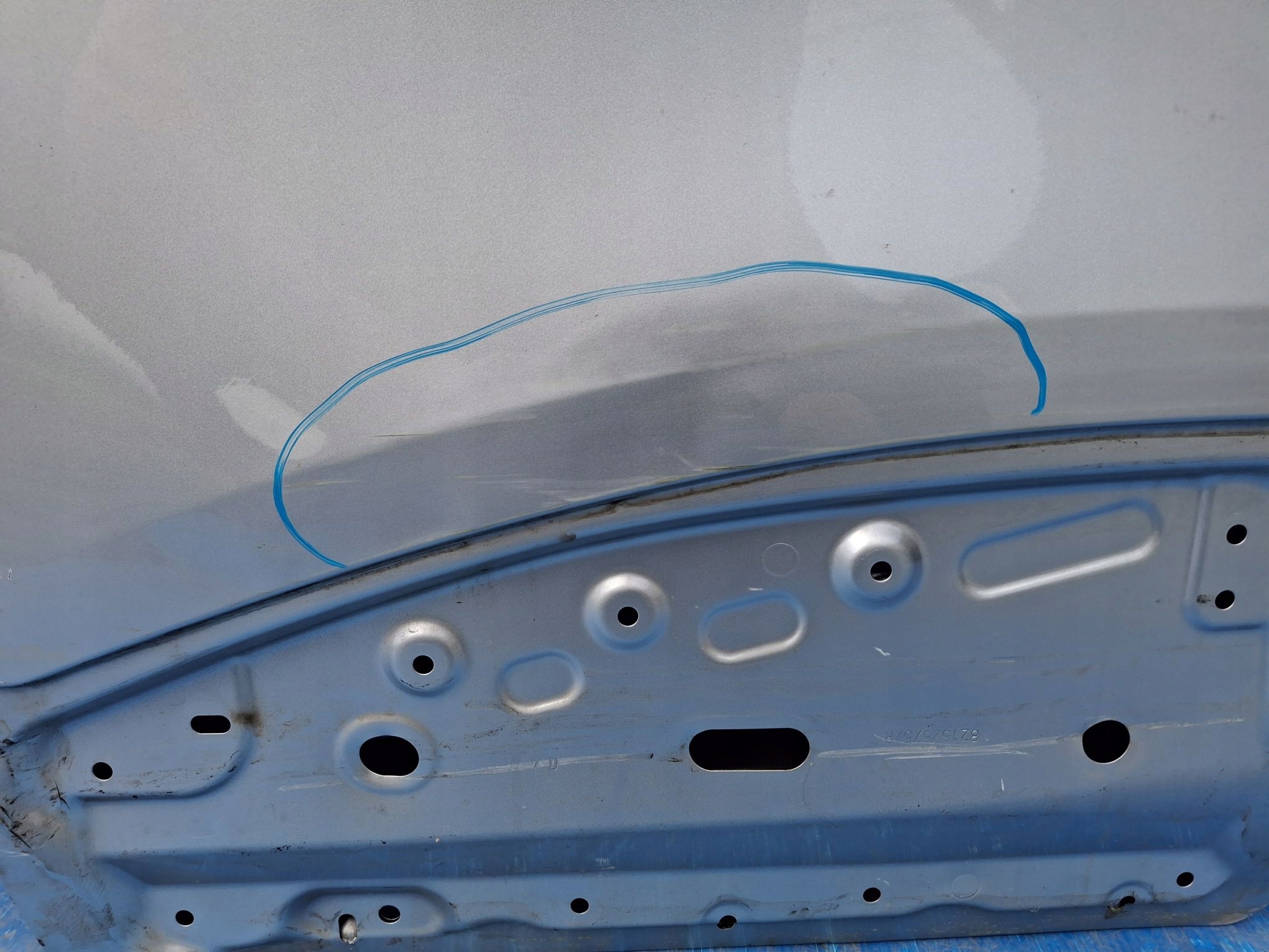 door right rear. RENAULT KADJAR 2015R->