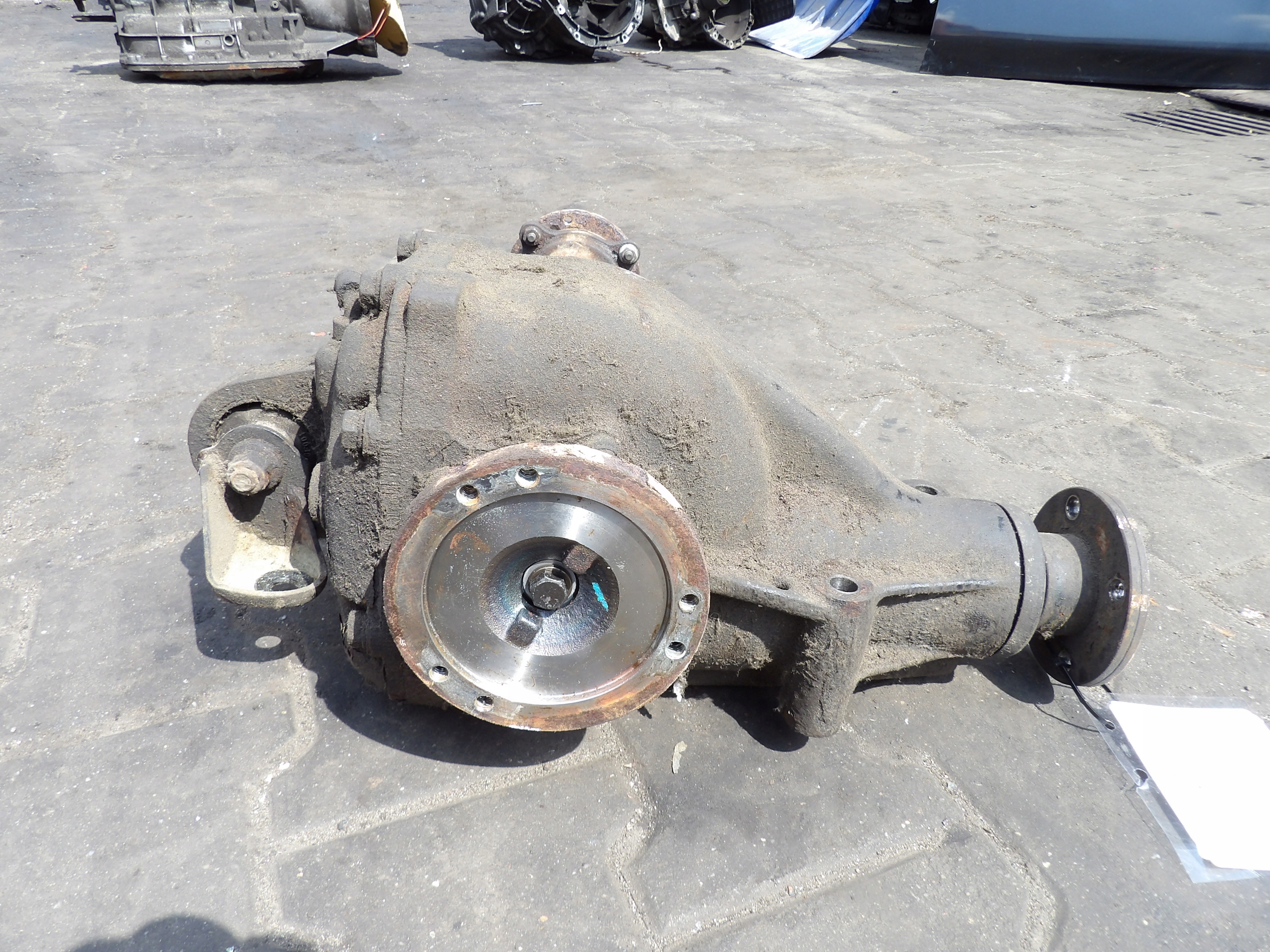Ford Maverick and - 2,4 front differential