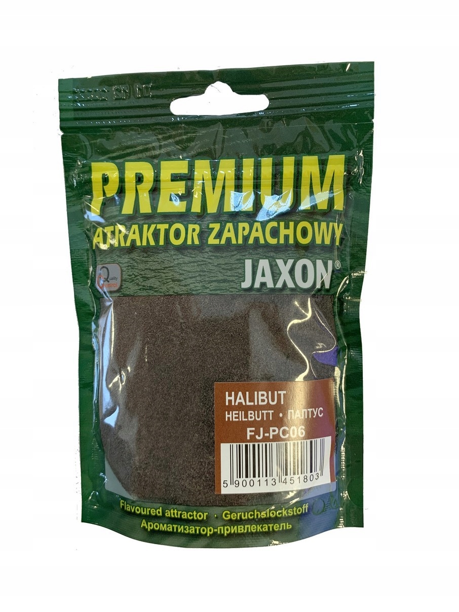 Halibut atraktor zapachowy zanętowy Jaxon 100g