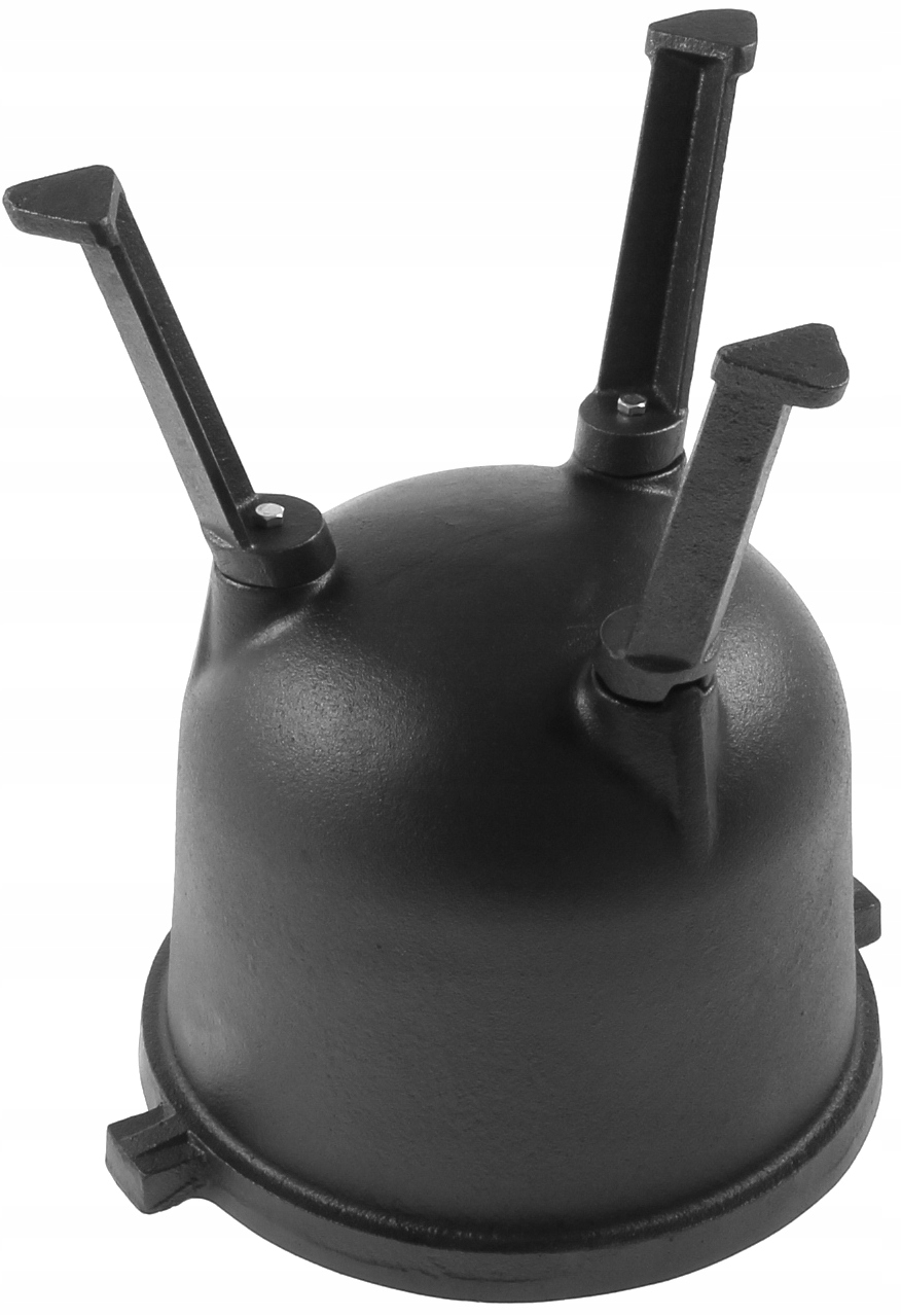 Kociołek myśliwski na pieczonki 8l żeliwny 2w1 grill Rodzaj stojący