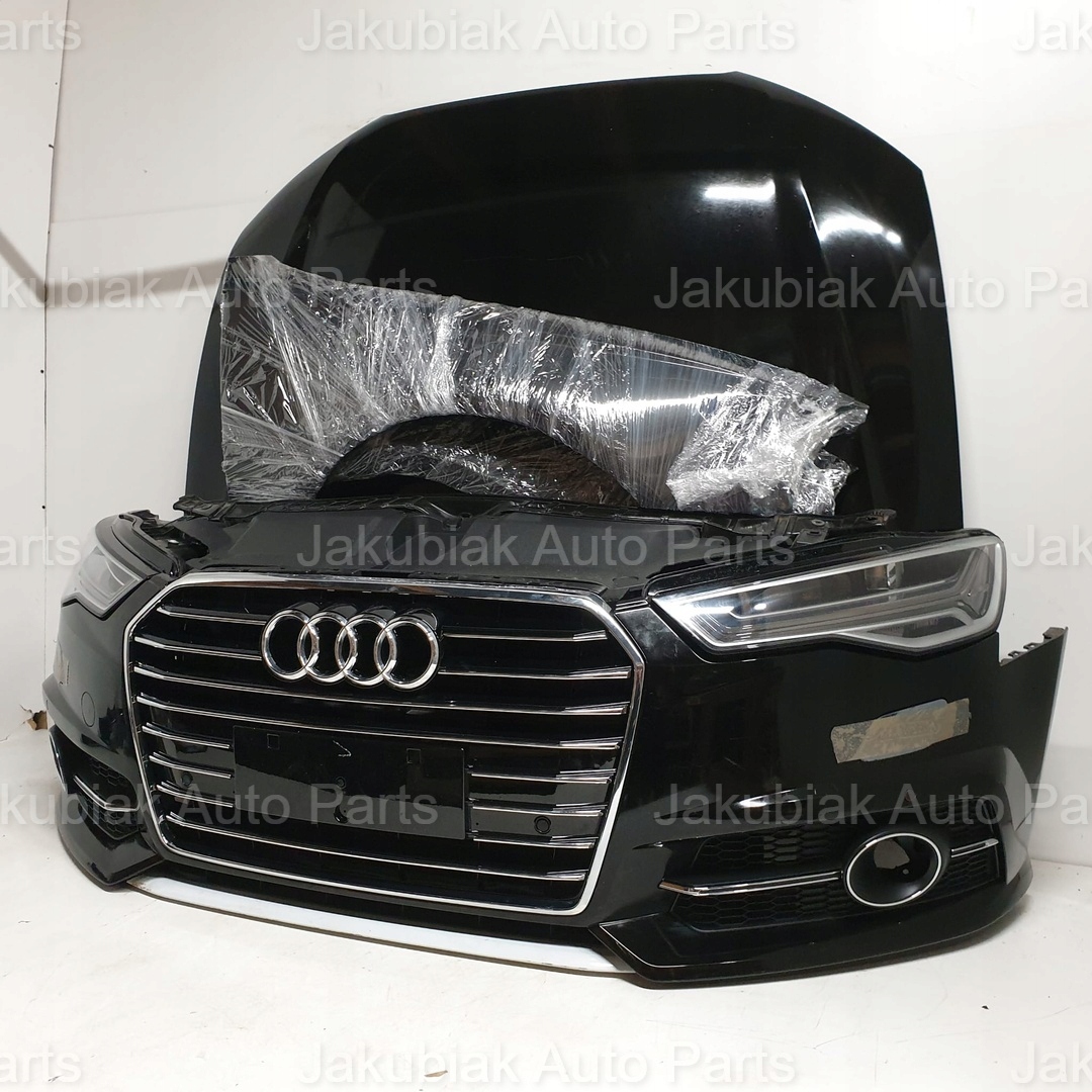 AUDI A6 C7 4G LIFT S-LINE KOMPLETNY PRZÓD FULL LED