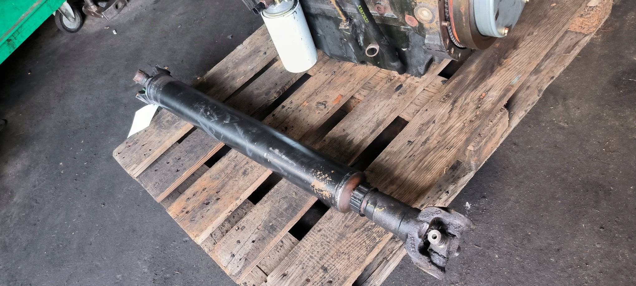 Antriebswelle heck JCB 535-95
