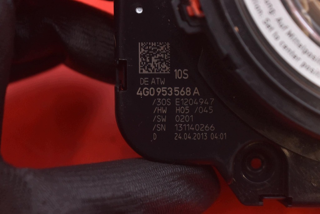 ring airbag ZWIJKA 4G0953568A AUDI A6 C7 10-14