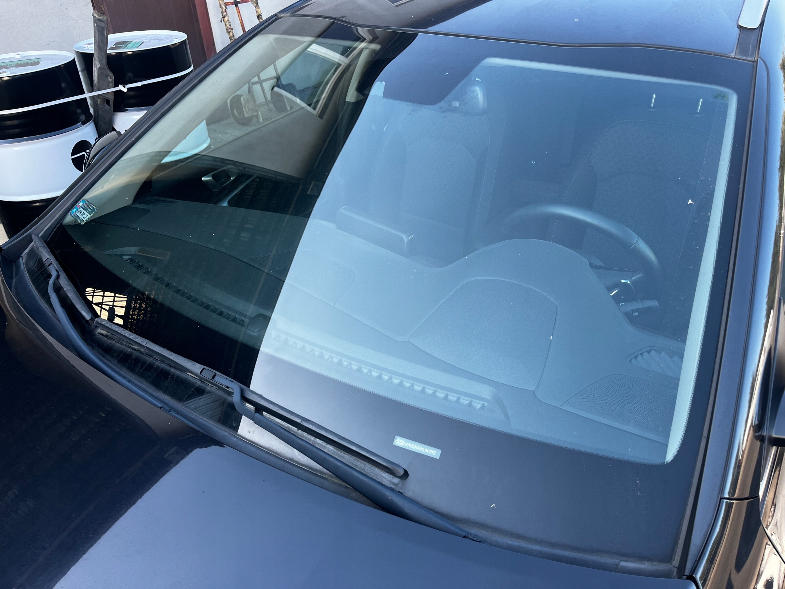 window front iron KIA CEED III 2019 originál SENSOR