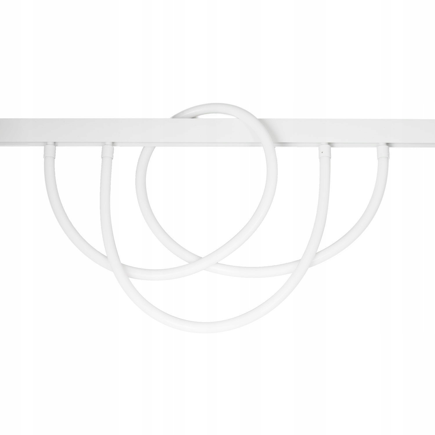 Led kolejnicová hadice 15W Bílá 100 cm 3000K 1028lm Magnetic Moderní MaxLight