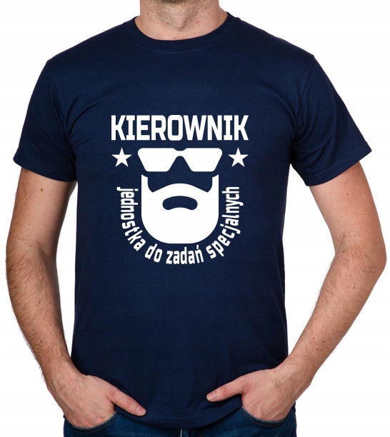 

koszulka Kierownik Jednostka Specjalna prezent