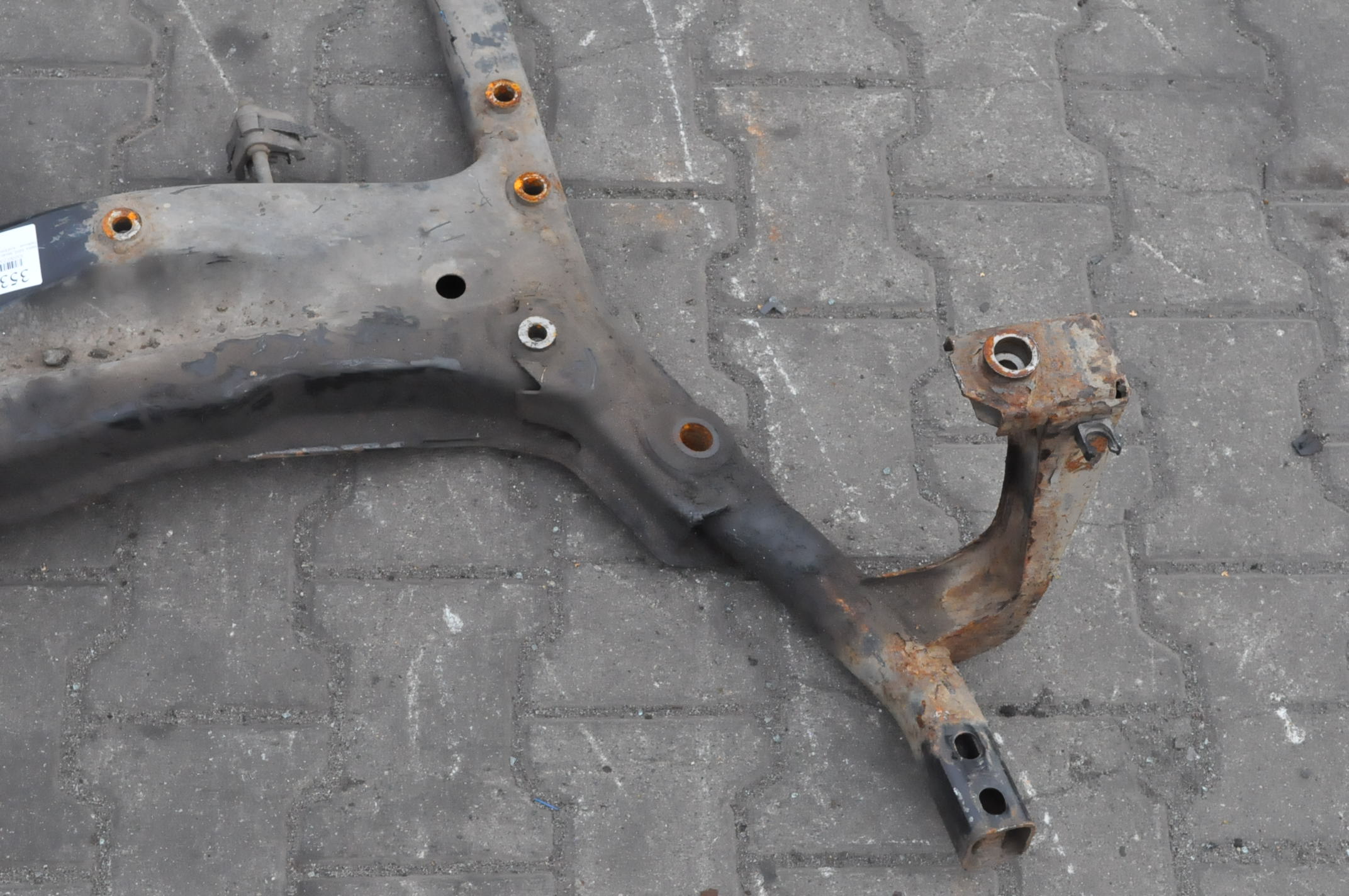 MINI R56 SANKI ZAWIESZENIA PRZÓD Typ samochodu Samochody osobowe