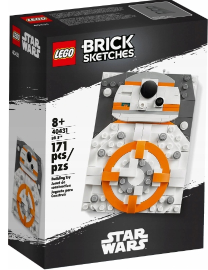 LEGO Star Wars 40431 Brick Sketches BB-8