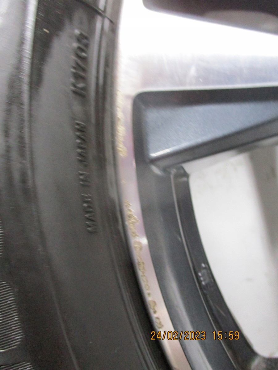 wheels discs tyres Nissan X-Trail R18 3 6 MM