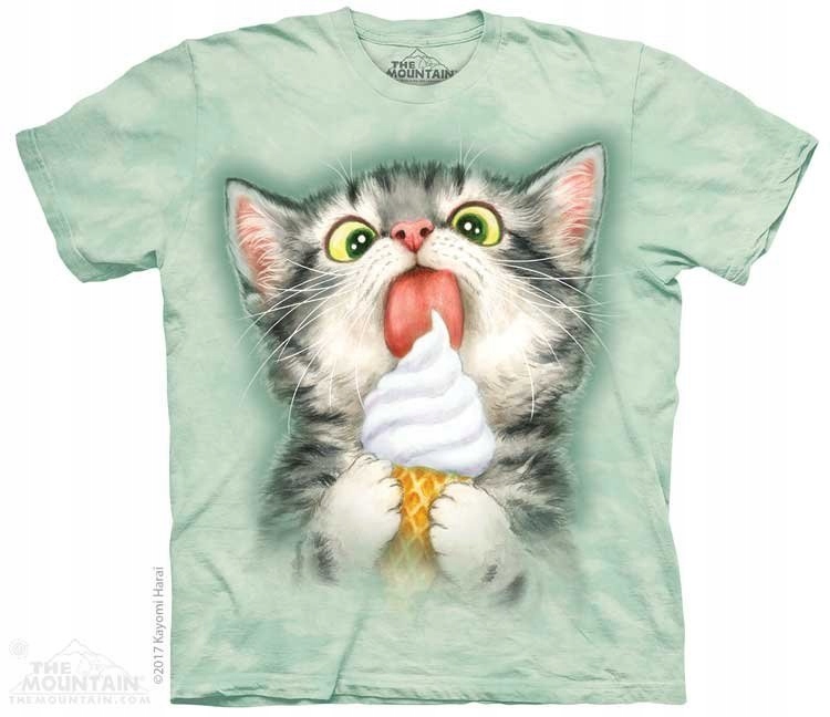 Creamy Cone Kitty – The Mountain 2XL