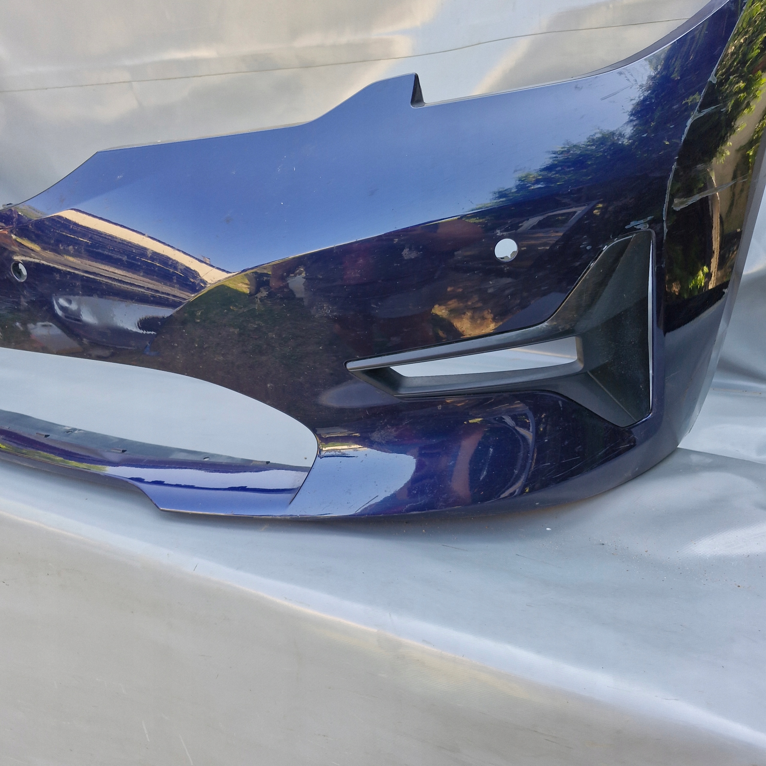 nárazník předek přední BMW 3 III G20 G21 2019