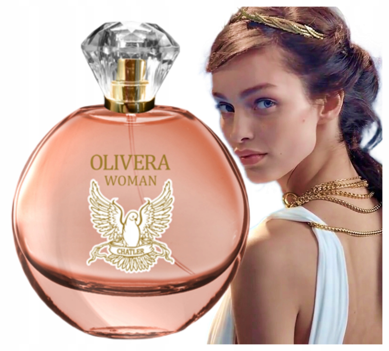 PERFUMY DAMSKIE OLYMPEA woda perfumowana 100 ml OLIMPIA idealne na prezent