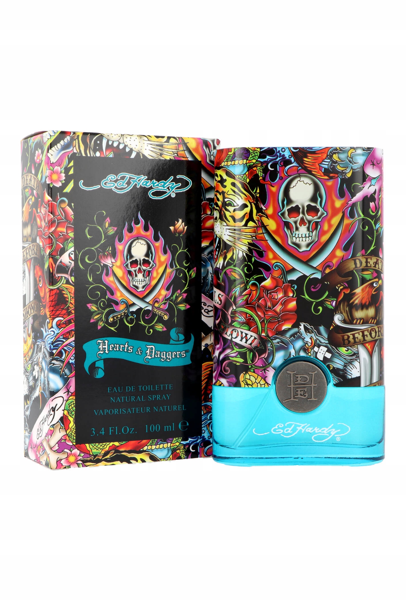 Christian Audigier Ed Hardy Hearts & Daggers for Him Toaletní voda 100 ml