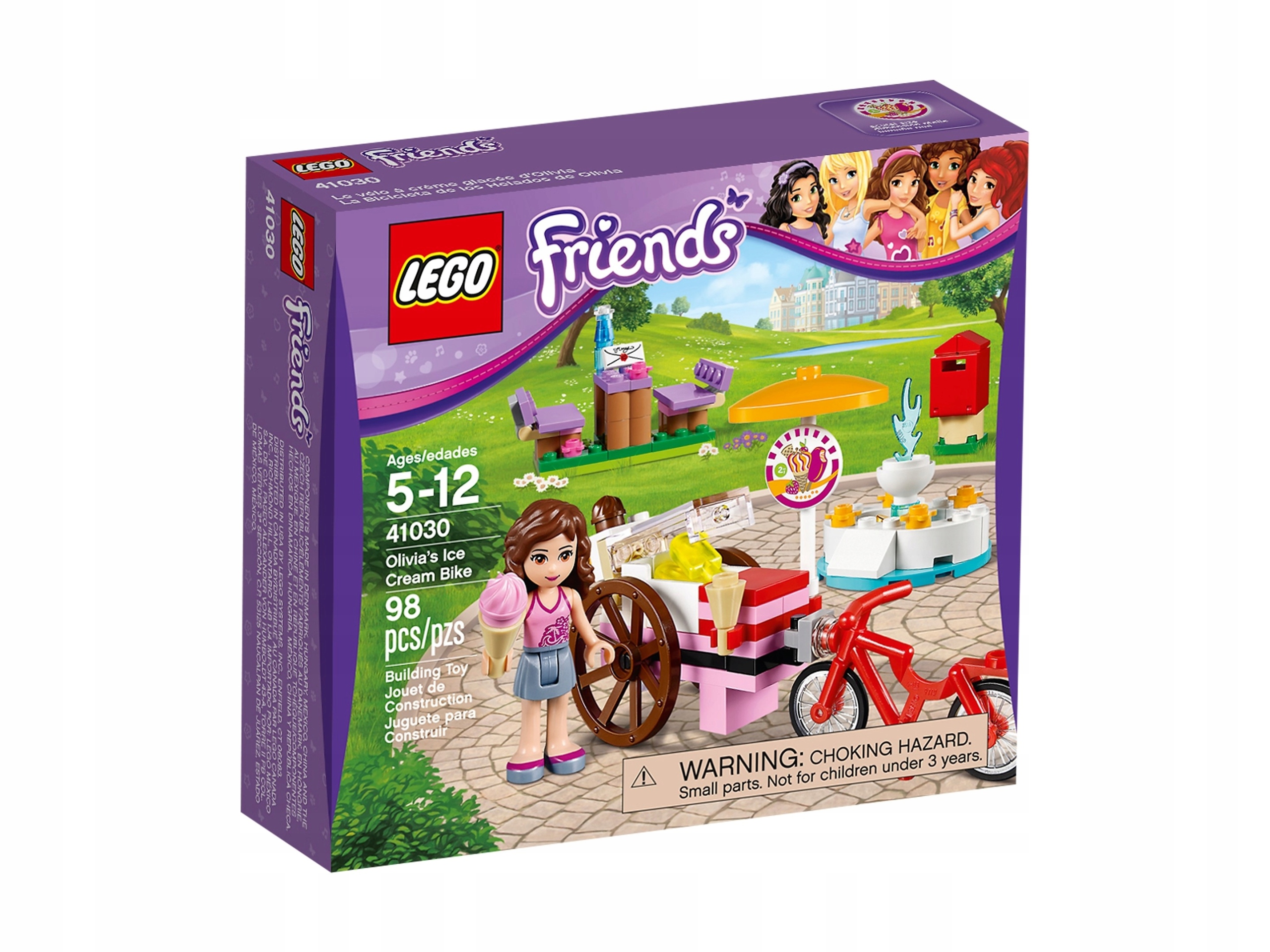 Lego Friends 41030 Stánek se zmrzlinou Nové