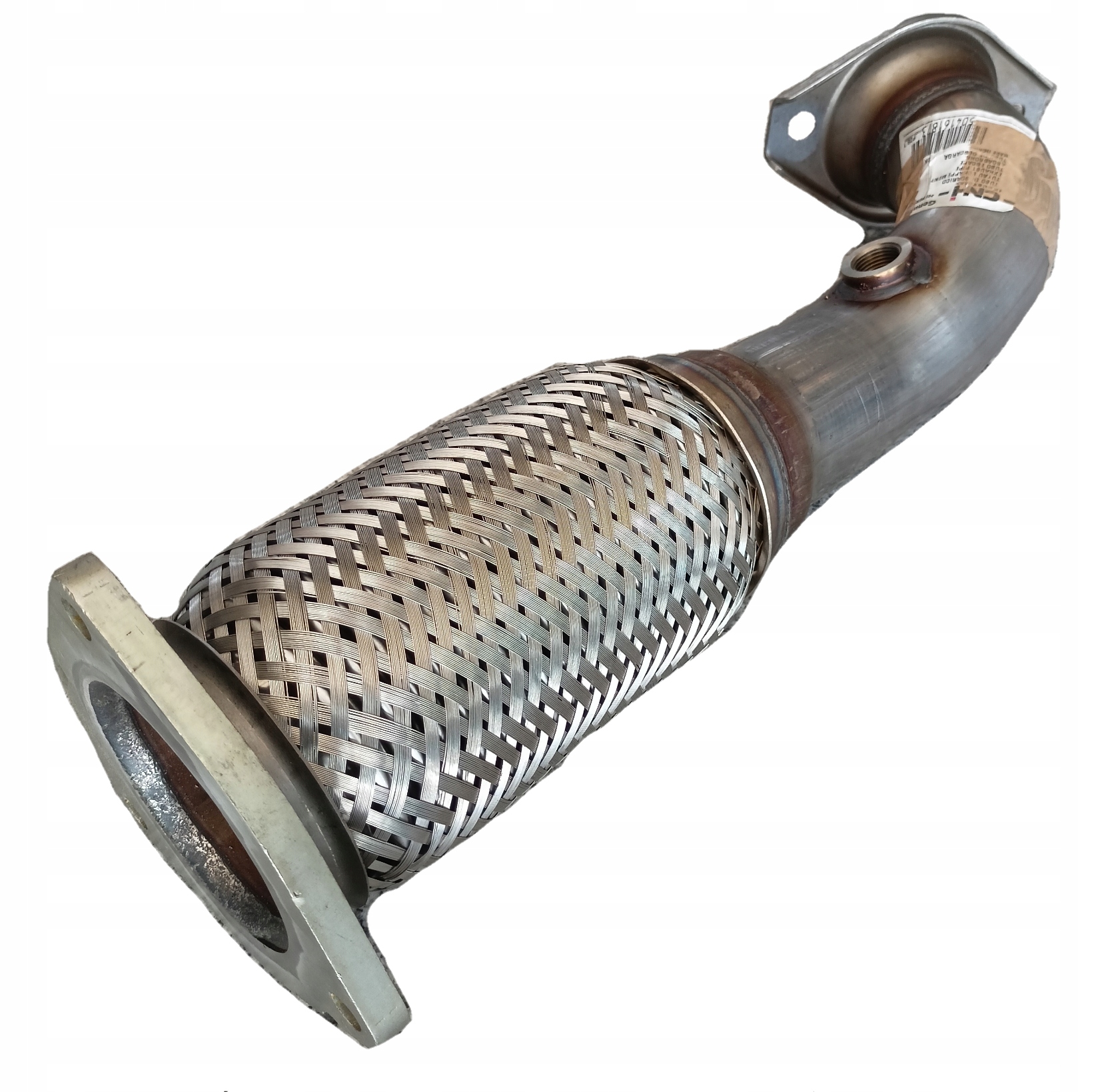 504161876 - Выхлопная труба Iveco 06-3.0 65C 504161873