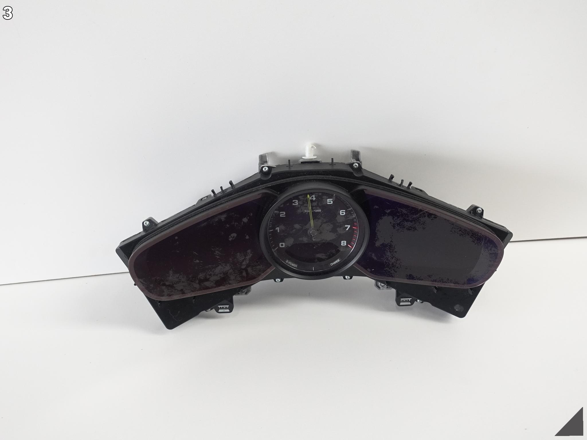 PORSCHE CAYENNE 9Y0 E3 18- LCD dials dials