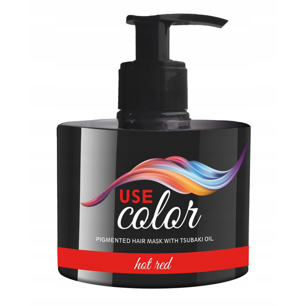 

Profis Use Maska Koloryzująca Hot Red 300ml