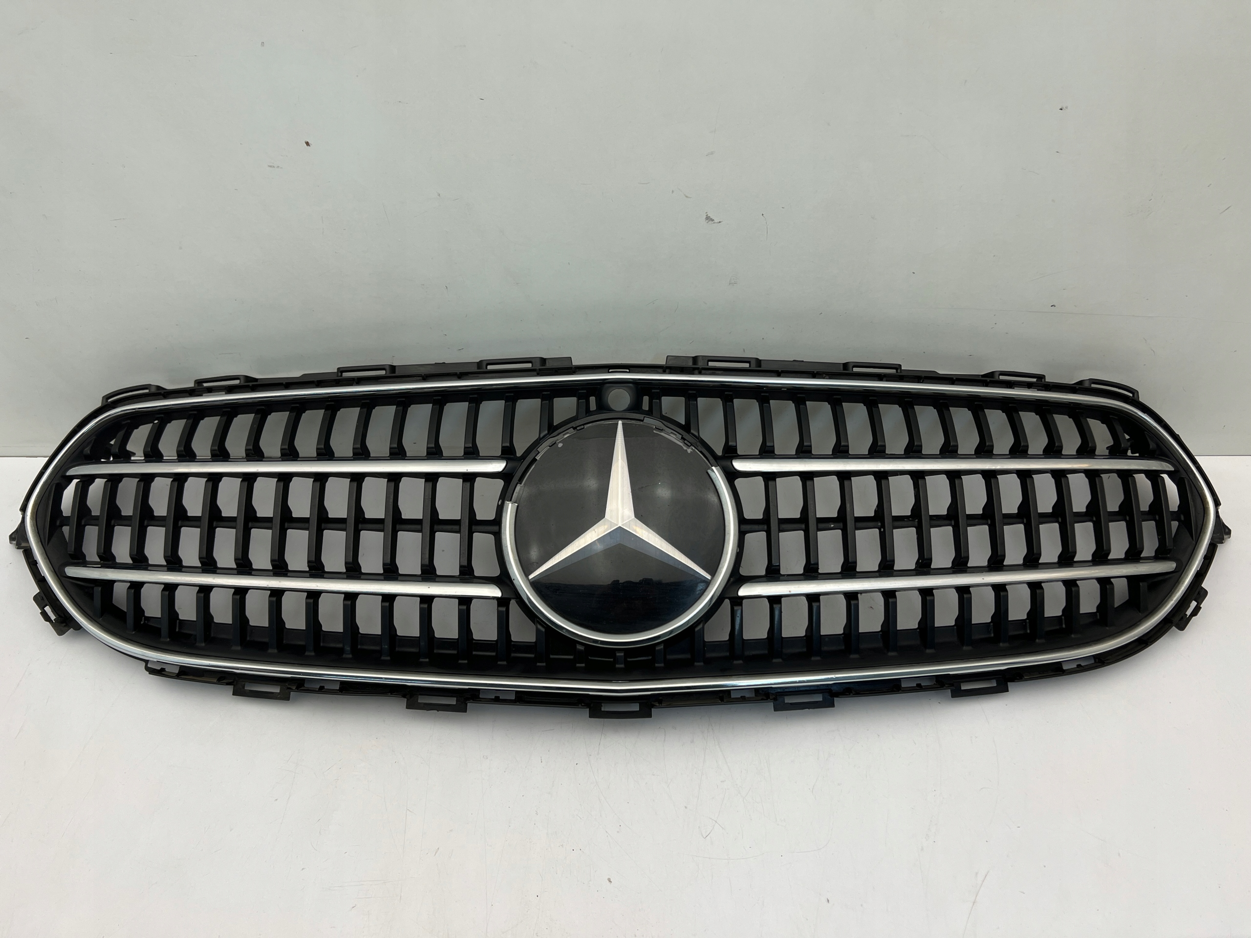 MERCEDES E-KLASA W213 LIFT ATRAPA GRILL CHROM ZDERZAKA PRZEDNIEGO PRZÓD 20-