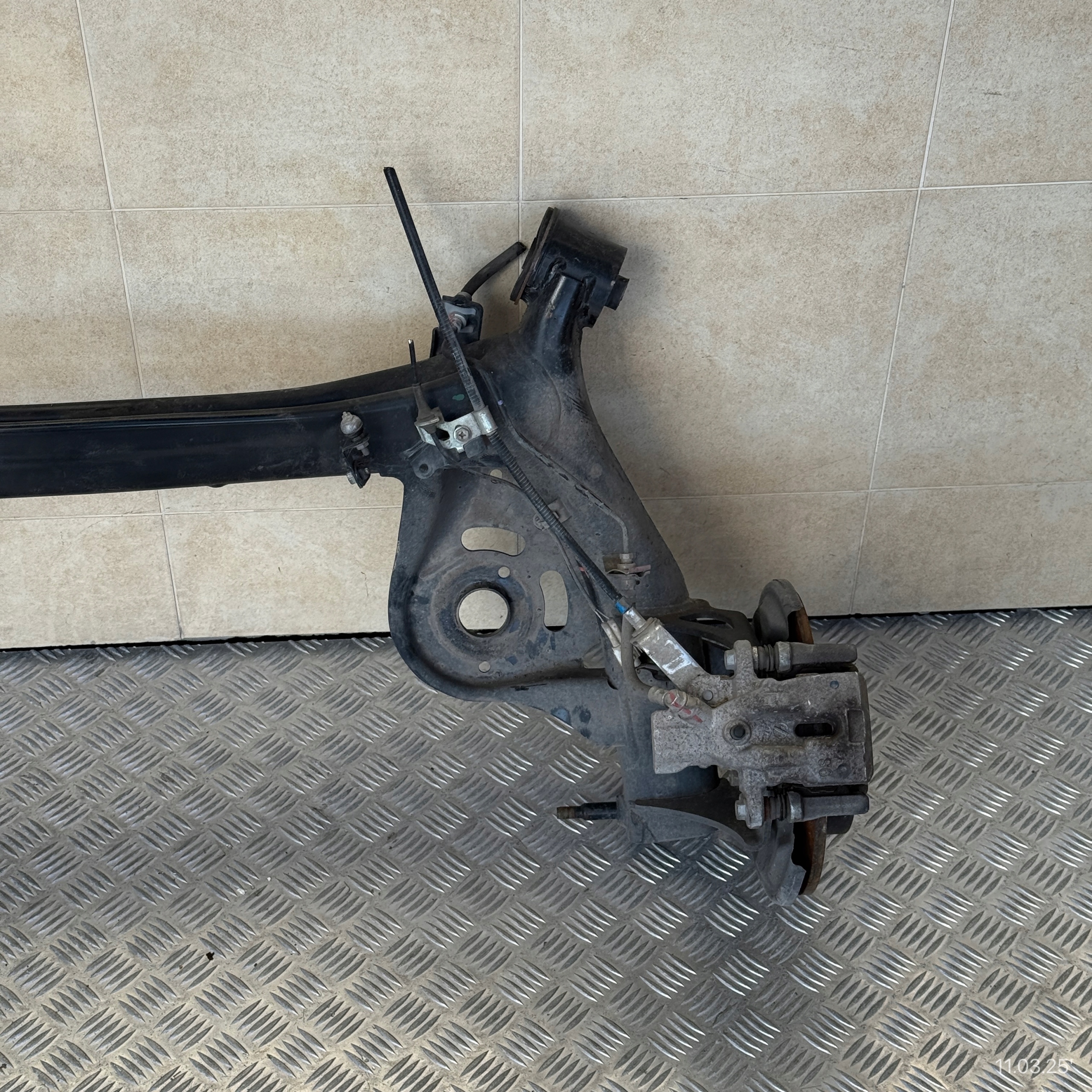 sususpension axis rear sider SUZUKI VITARA III 4X4