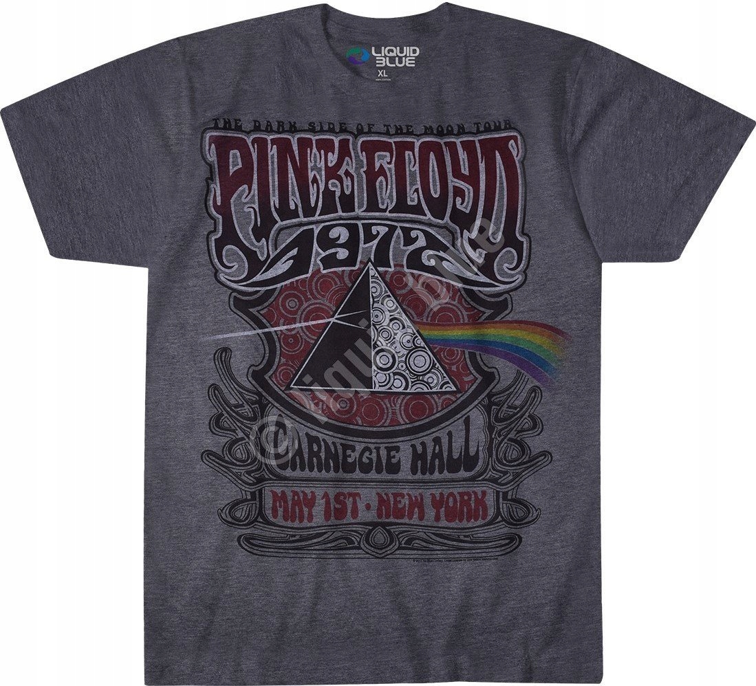 Pink Floyd Carnegie Hall Liquid Blue S.