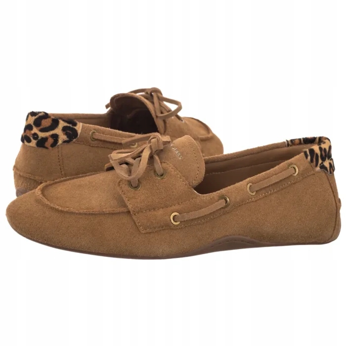 Dámské mokasíny Pepe Jeans Brown PLS100010 859 Hnědé